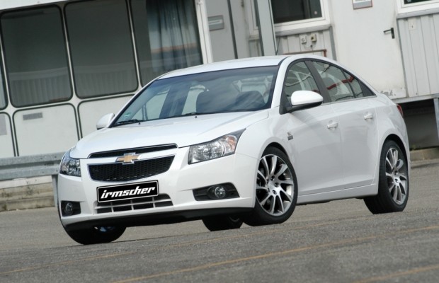 AMI 2010: Irmscher bringt den Chevrolet Cruze auf 186 PS