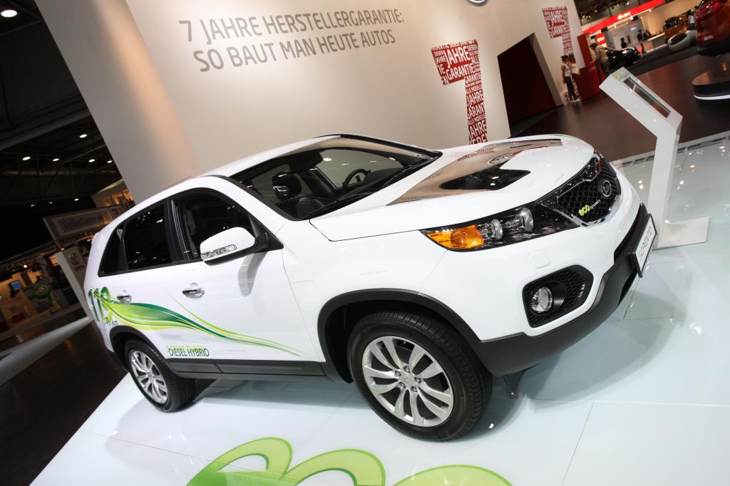 AMI 2010: Kia zeigt Sorento mit Diesel-Hybridantrieb - Bild(2)