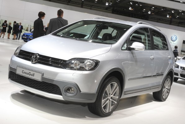 AMI 2010: Neuauflage des CrossGolf