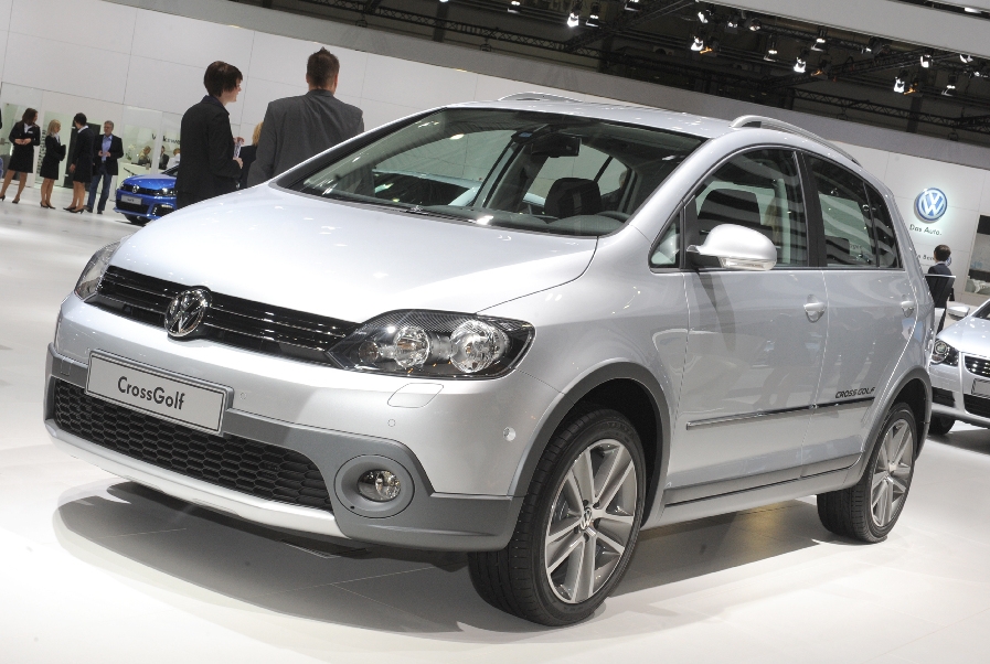 AMI 2010: Neuauflage des CrossGolf