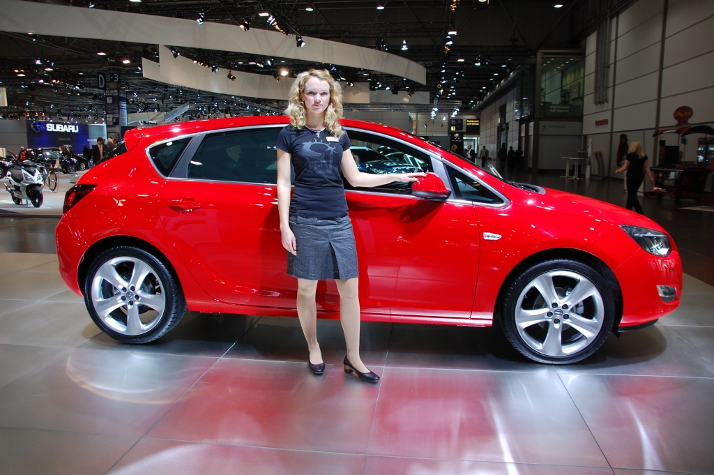 AMI 2010: Opel, Ford, Mazda und Citroën