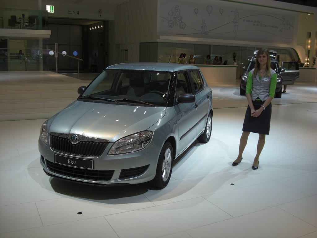 AMI 2010: Renault, Dacia, Škoda und Toyota 
