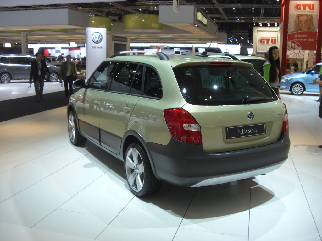 AMI 2010: Renault, Dacia, Škoda und Toyota 