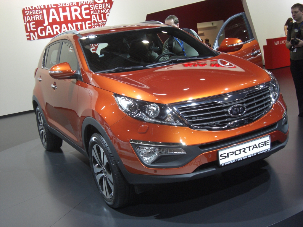 AMI 2010: Subaru, Kia und Chevrolet