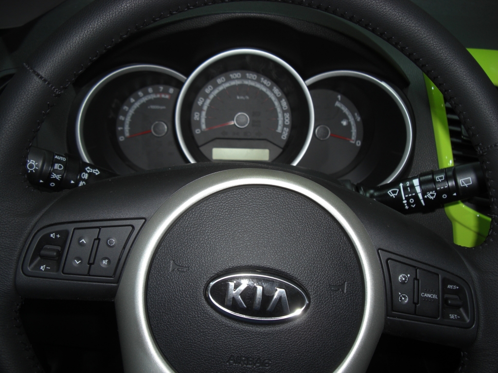 AMI 2010: Subaru, Kia und Chevrolet