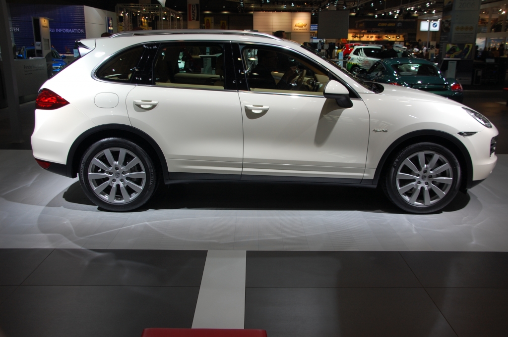 AMI 2010: Volkswagen und Porsche 