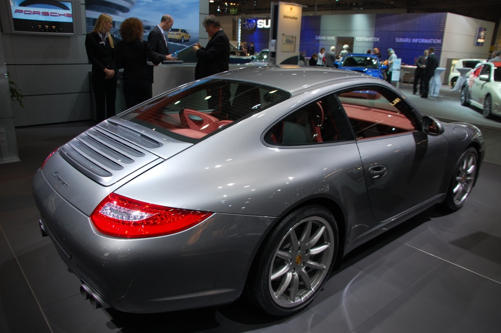 AMI 2010: Volkswagen und Porsche 