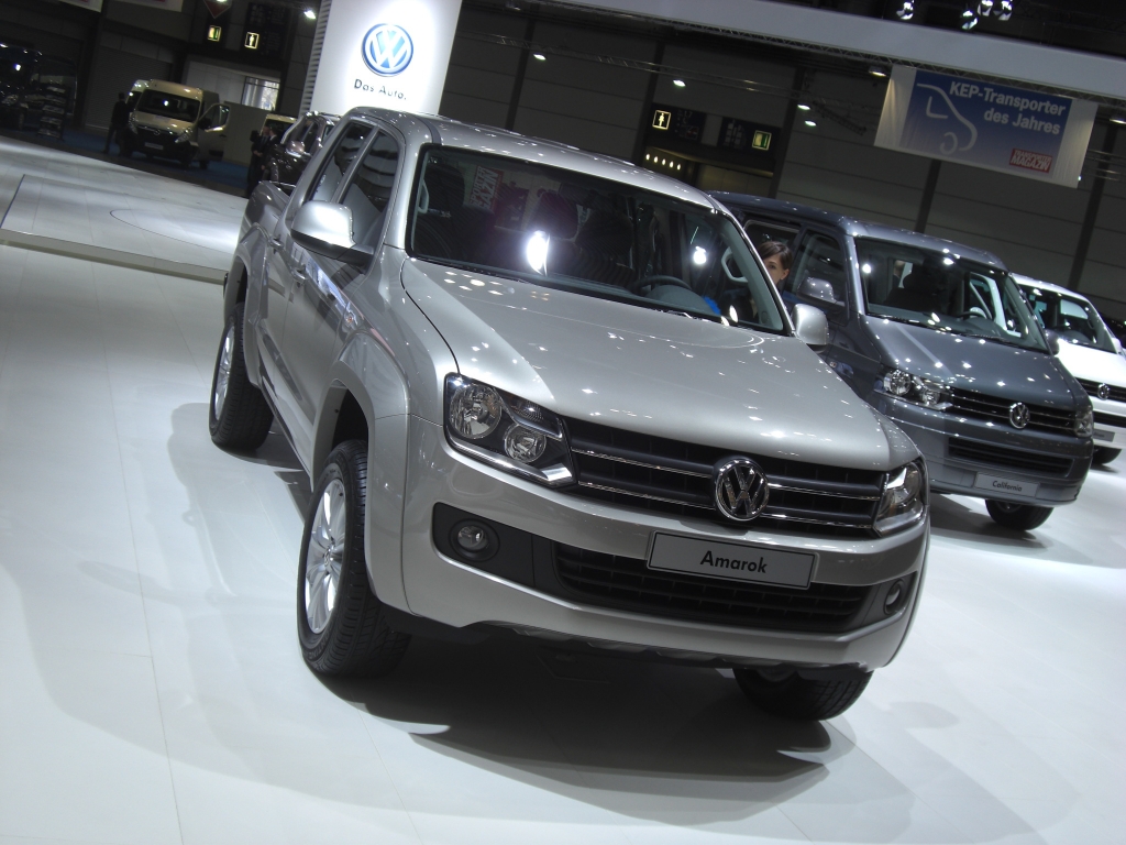 AMI 2010: Volkswagen und Porsche 