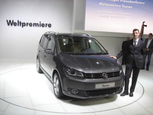 AMI 2010: Volkswagen und Porsche 