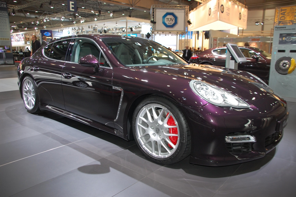 AMI 2010: Volkswagen und Porsche 