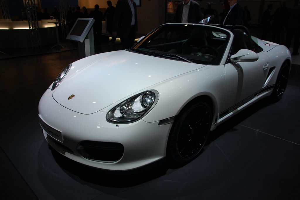 AMI 2010: Volkswagen und Porsche 