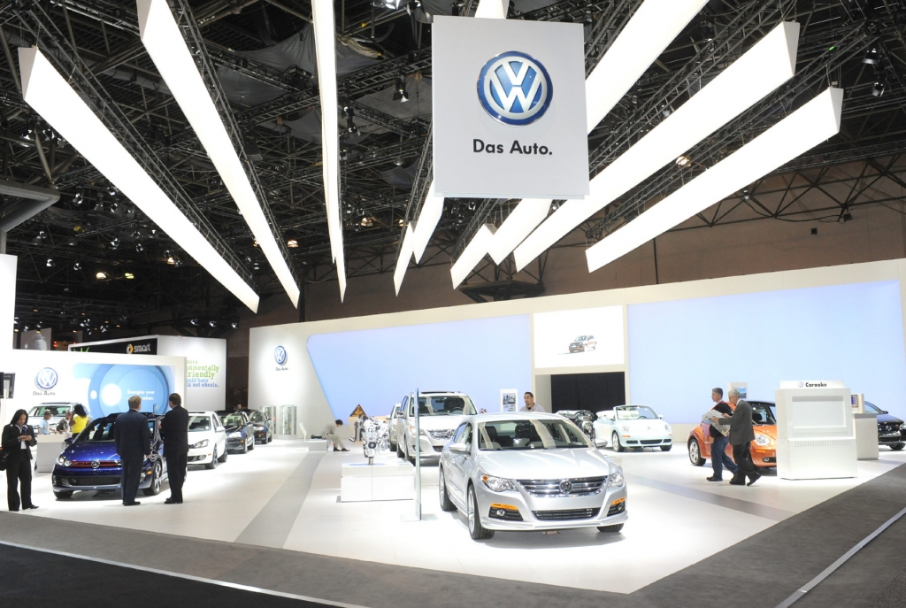 AMI 2010: Weltpremiere für den neuen Volkswagen Touran