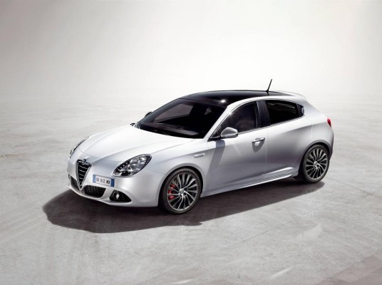 Alfa Giulietta gewinnt 