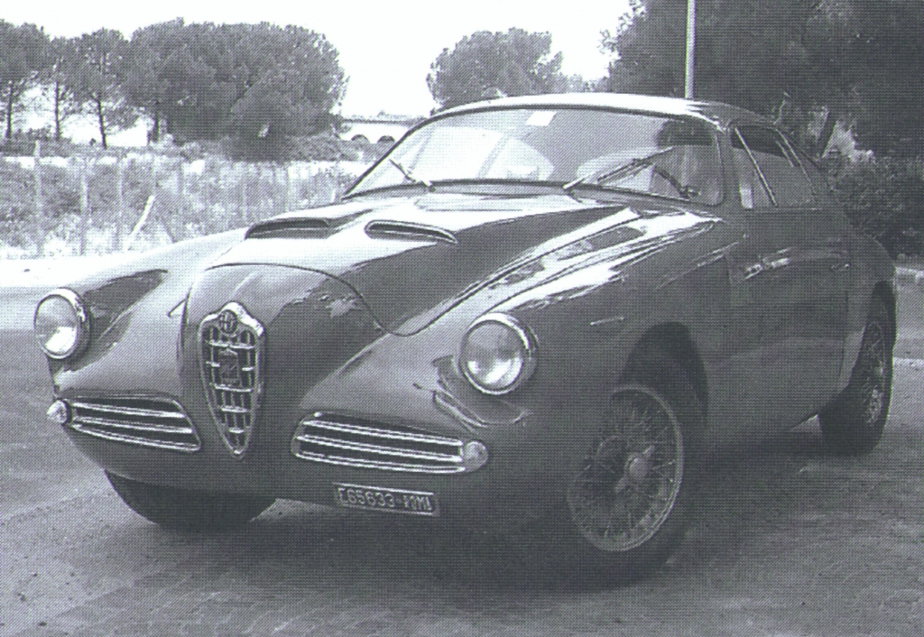 Alfa Romeo 1900 Super Sprint Zagato, 1956 bis 1958.