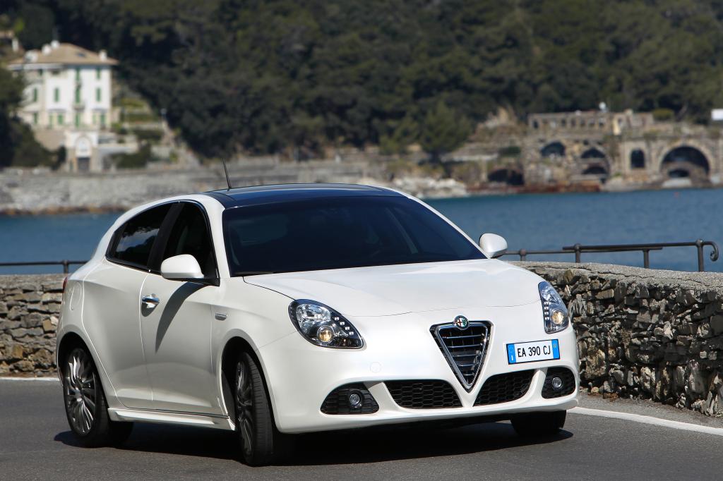 Alfa Romeo Giulietta.