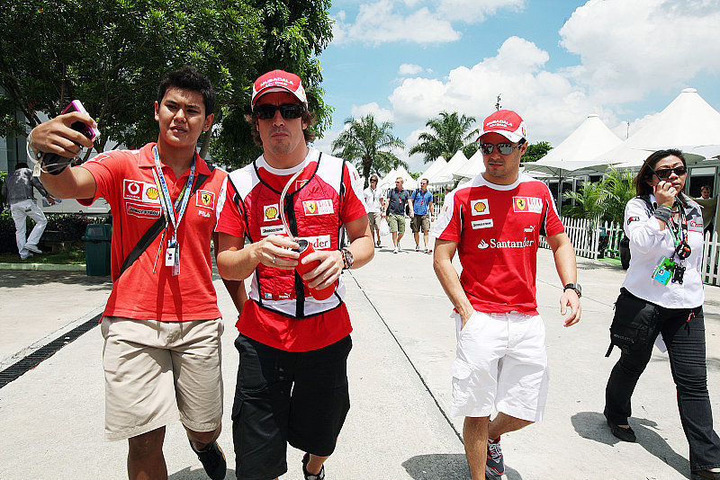 Alonso: Schumacher wird besser: Vettel wird mal Weltmeister