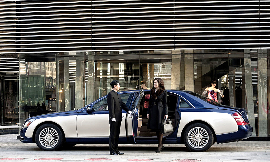 Auch die aktuelle Auflage der Highend-Limousinen bietet Luxus pur. Foto: Maybach 