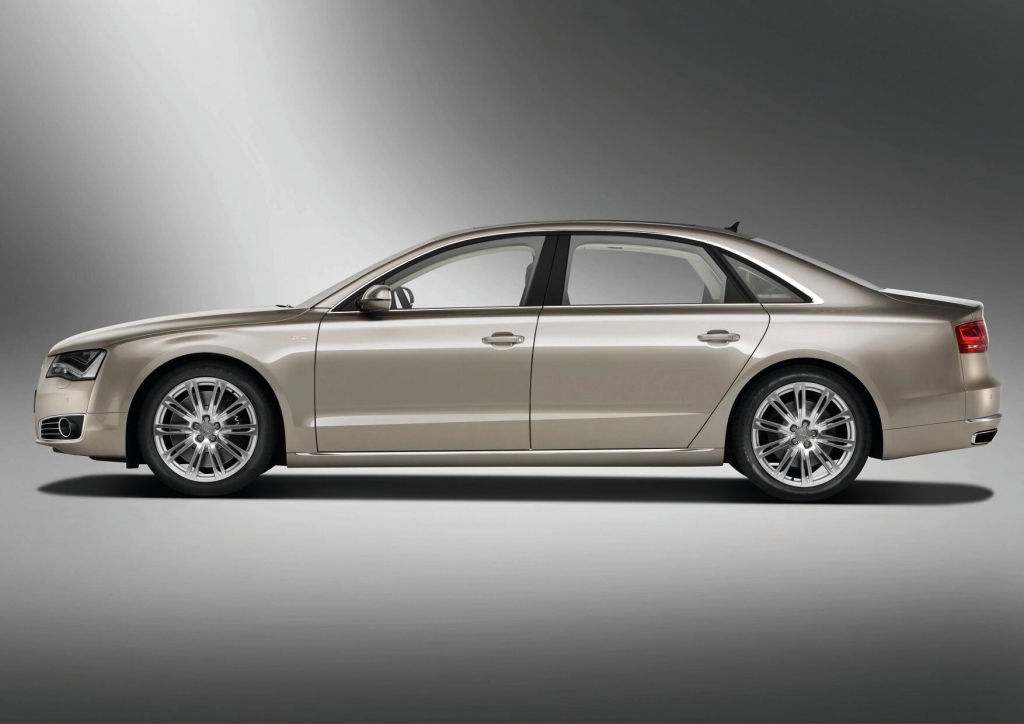 Audi A 8 L: Mehr Länge und noch mehr Luxus