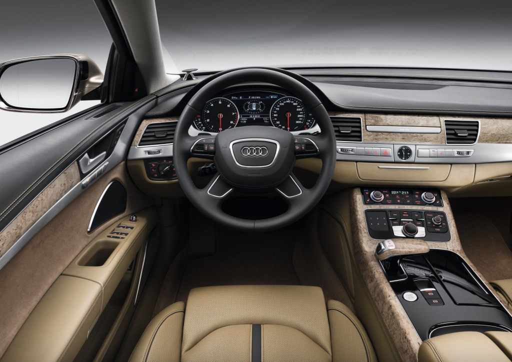 Audi A 8 L: Mehr Länge und noch mehr Luxus