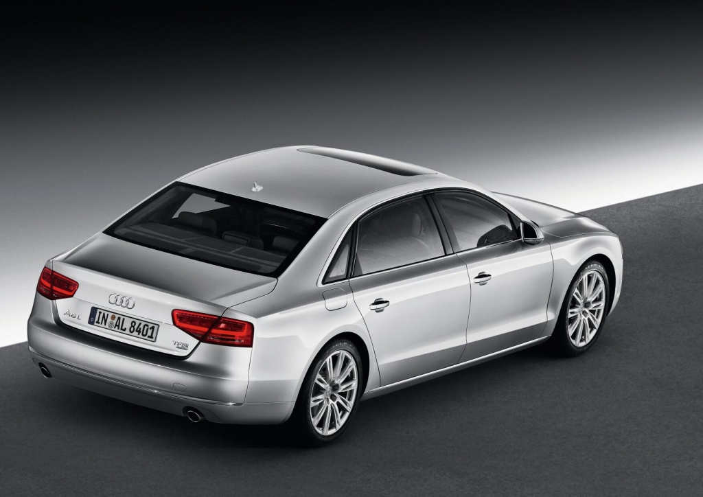 Audi A 8 L: Mehr Länge und noch mehr Luxus