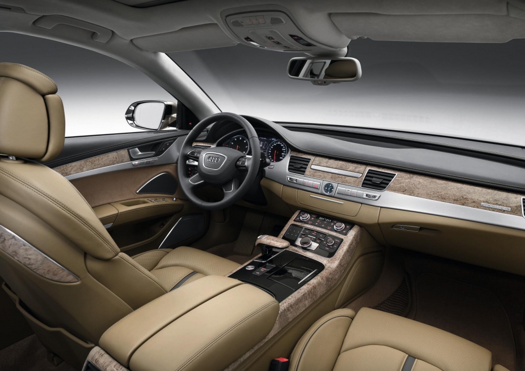 Audi A 8 L: Mehr Länge und noch mehr Luxus