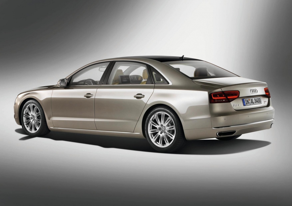 Audi A 8 L: Mehr Länge und noch mehr Luxus