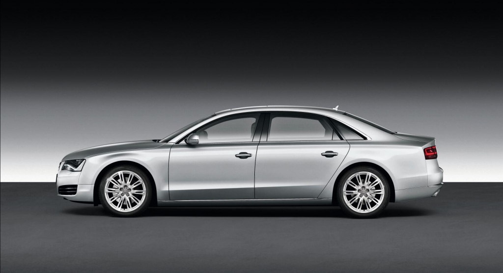 Audi A 8 L: Mehr Länge und noch mehr Luxus