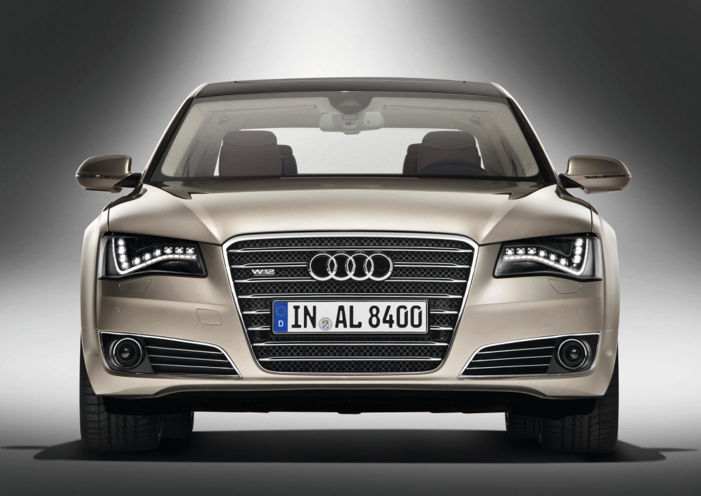 Audi A 8 L: Mehr Länge und noch mehr Luxus