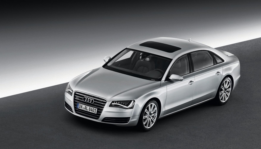Audi A 8 L: Mehr Länge und noch mehr Luxus