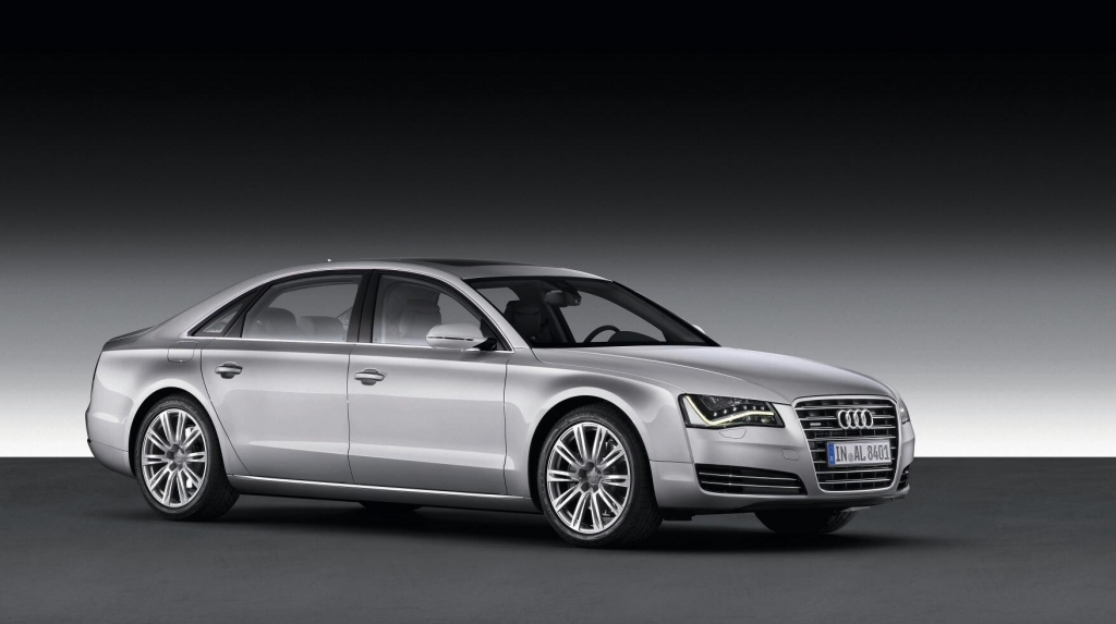 Audi A 8 L: Mehr Länge und noch mehr Luxus
