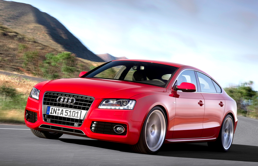 Audi A5 Sportback: Als schickes Kombi-Coupé kommt er daher. 