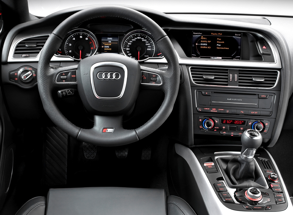 Audi A5 Sportback: Blick ins Cockpit. 