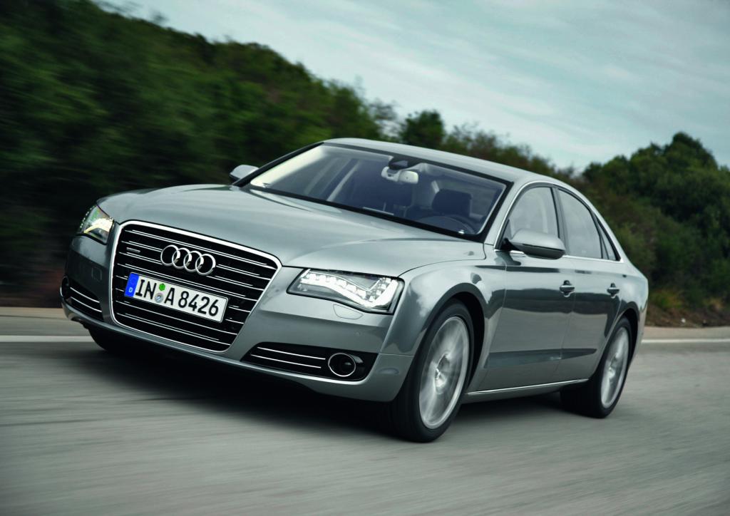 Audi A8.
