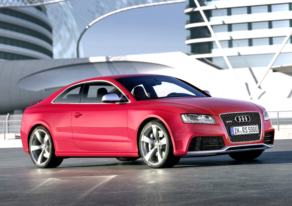 Audi RS5: Der Einstieg beginnt bei rund 78 000 Euro.