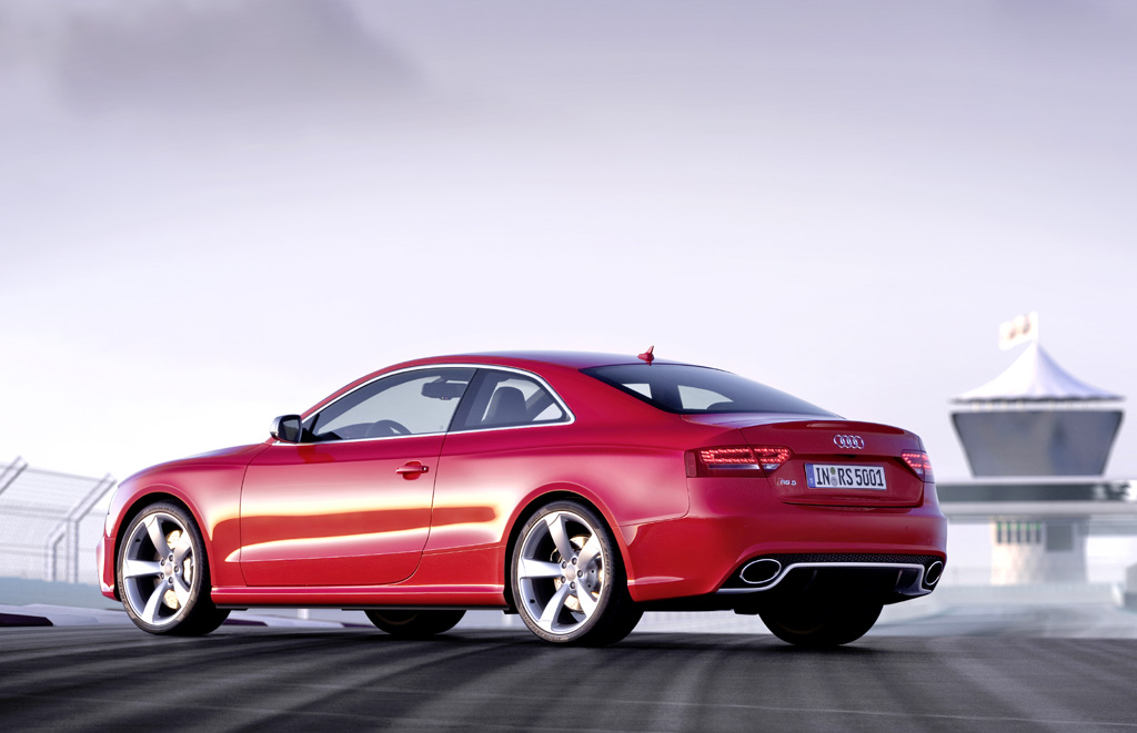 Audi RS5: Die Auslieferungen sollen noch im Frühjahr beginnen.