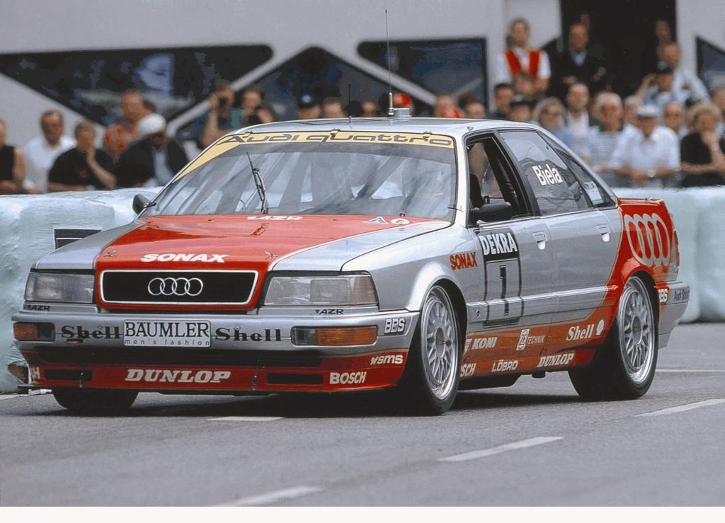 Audi Sport: Das Buch zu 30 Jahren Motorsportgeschichte ab April erhältlich