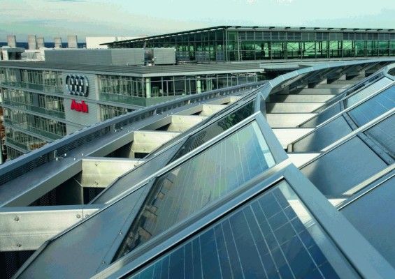 Audi erweitert Engagement bei regenerativem Strom