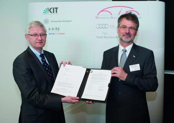 Audi erweitert Zusammenarbeit mit Hochschulen