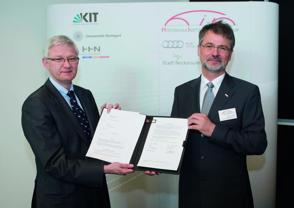 Audi erweitert Zusammenarbeit mit Hochschulen