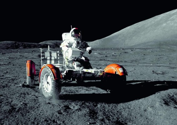 Audi museum mobile: Im Mai auf Mondmission