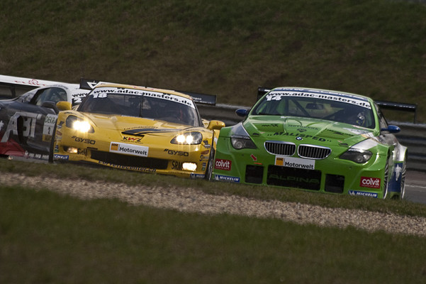 Auftakt GT Masters 2010 in Oscherleben: Siegreich – Sebastian Asch und Niclas Kentnich