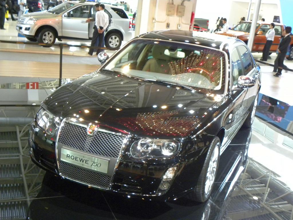Aus Rover wurde Roewe, und die Marke lebt.