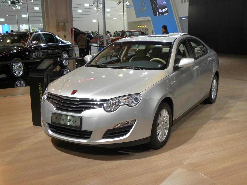 Aus Rover wurde Roewe, und die Marke lebt.