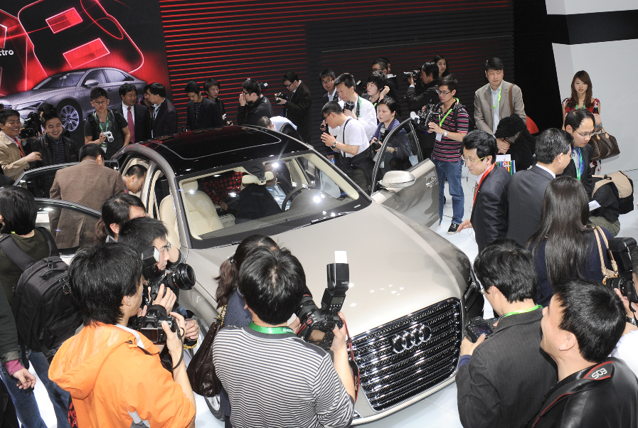 Auto China 2008: Audi A8 L mit viel Platz und Luxus