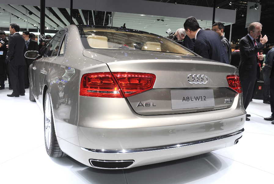 Auto China 2008: Audi A8 L mit viel Platz und Luxus