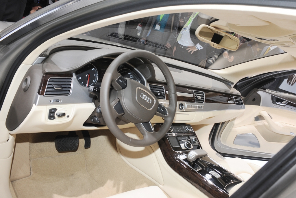 Auto China 2008: Audi A8 L mit viel Platz und Luxus