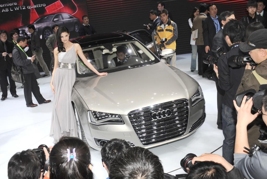 Auto China 2008: Audi A8 L mit viel Platz und Luxus - Bild