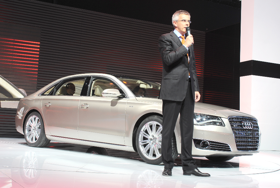Auto China 2008: Audi A8 L mit viel Platz und Luxus
