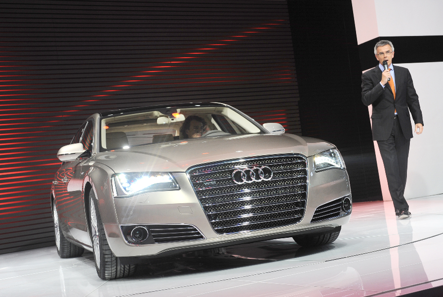 Auto China 2008: Audi A8 L mit viel Platz und Luxus