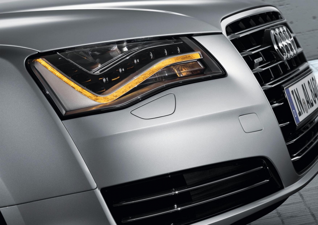 Auto China 2010: Audis A8-L-Weltpremiere wird live aus Peking übertragen